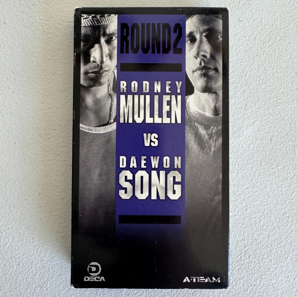 Vintage Round 2 Rodney Mullen vs Daewon Song Skateboard VHS Video DECA A-Team